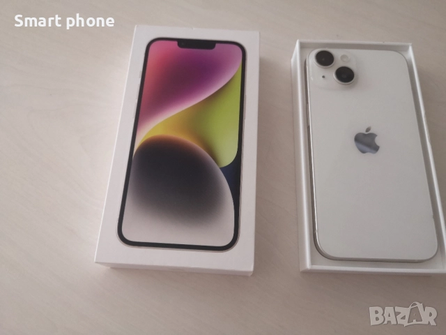 Iphone 14 Starlight - 100%battery health , снимка 4 - Apple iPhone - 51751969