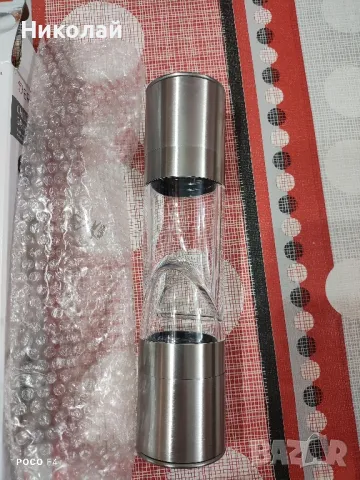 2бр!Мелничка за сол и пипер , снимка 2 - Аксесоари за кухня - 47519022