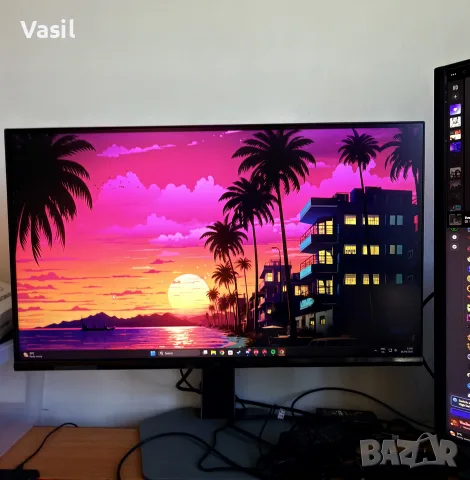 Монитор TCL 27P2A Pro Mini LED 27” QHD 320Hz 1ms HDR600
