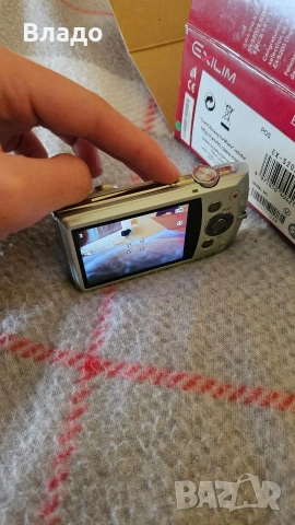 НЕРАЗЛИЧИМ ОТ НОВ дигитален фотоапарат casio exilim ex-s200, снимка 9 - Фотоапарати - 53874363