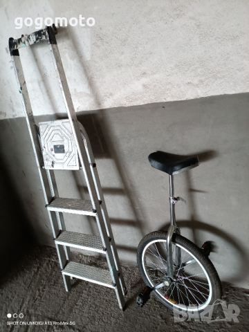 Стълба алуминиева здрава стабилна, made in Germany , снимка 6 - Други стоки за дома - 44568144