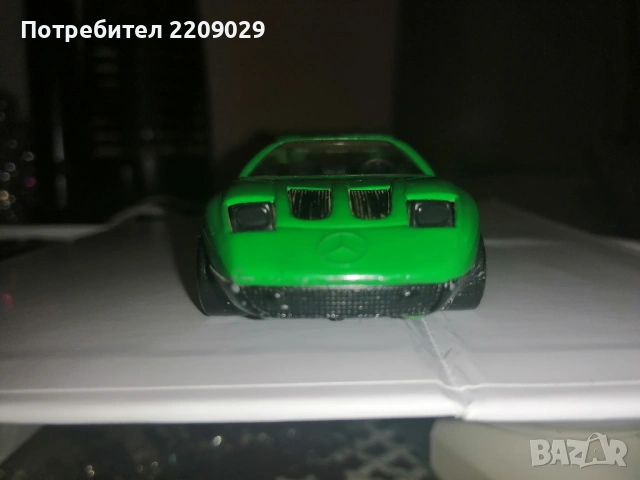 Количка Matchbox Mercedes C III Speed Kings 1971г., снимка 3 - Колекции - 54020476