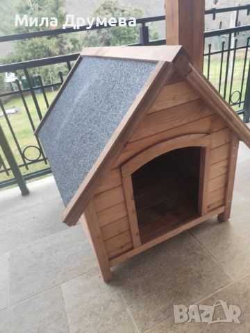 Чисто нова кучешка къща , за средно голяма или по-малка порода, снимка 4 - За кучета - 53256664