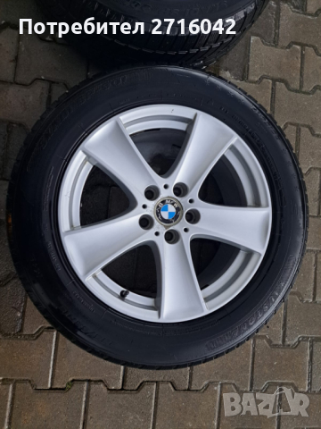 Джанти 18' комплект със гуми за БМВ Х5 , снимка 1 - Гуми и джанти - 44726441