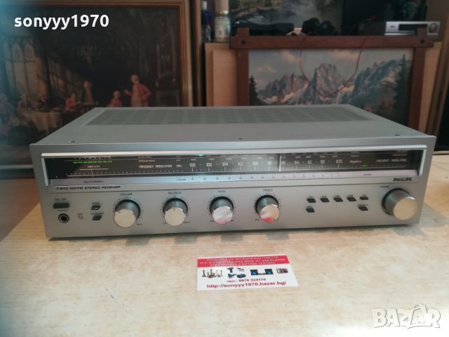 philips type f5110/02 receiver 2701211402, снимка 8 - Ресийвъри, усилватели, смесителни пултове - 31576081