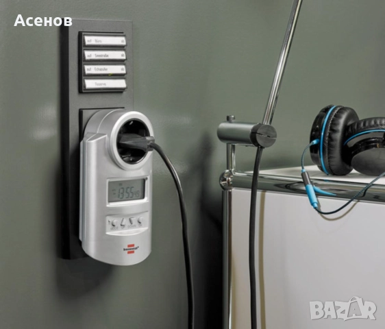 Ватметър, енергомер, електромер и амперметър, PM 231 E, 3000W max, Brennenstuhl 1506600, снимка 4 - Други - 51484335