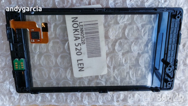 Touch Screen Digitizer for Nokia Lumia 530 Dual SIM - Black чисто нов тъч скрийн за Нокиа Лумиа 530, снимка 2 - Резервни части за телефони - 54125007