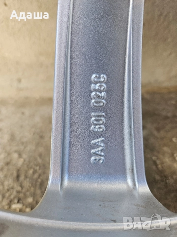 Джанти 17 5 112 vw passat b7, снимка 15 - Гуми и джанти - 52972053