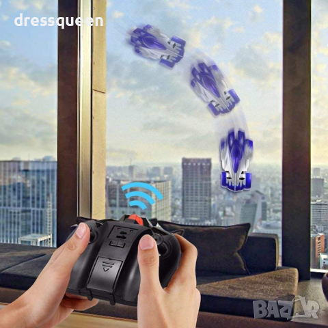 0710 Антигравитационна кола количка която се движи по стени, снимка 6 - Коли, камиони, мотори, писти - 44597167