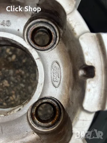 4х108 16 Джанти Лети Ford Cougar Fiesta B Max Fiesta KA Форд 4x108, снимка 2 - Гуми и джанти - 49486363