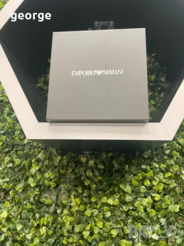 Часовник Emporio Armani - нов с гаранция, снимка 5 - Мъжки - 49255224