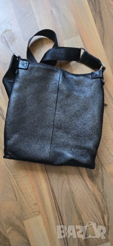 Мъжка кожена чанта АРТ , снимка 3 - Чанти - 53971685