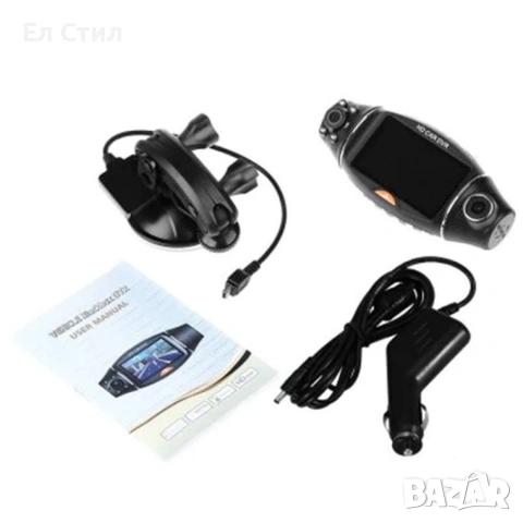 Камера за кола R310 TFT с GPS модул за проследяване и два обектива за HD AC47, снимка 7 - Друга електроника - 53309942