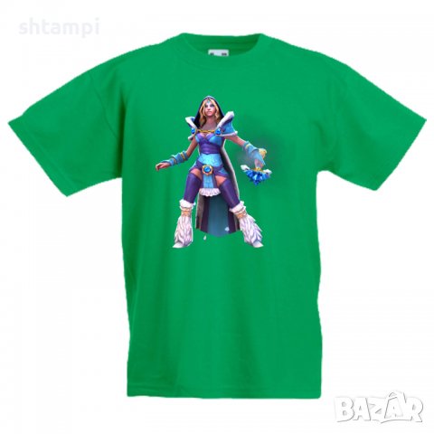 Детска тениска Crystal Maiden DOTA Игра,Изненада,Подарък, снимка 7 - Детски Блузи и туники - 36712604