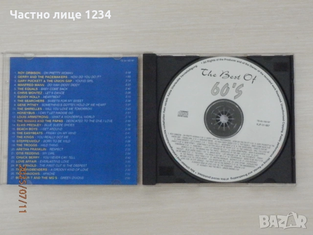 The Best of 60's - 70's - 80's / 2CD/ & 90's, снимка 7 - CD дискове - 51139179