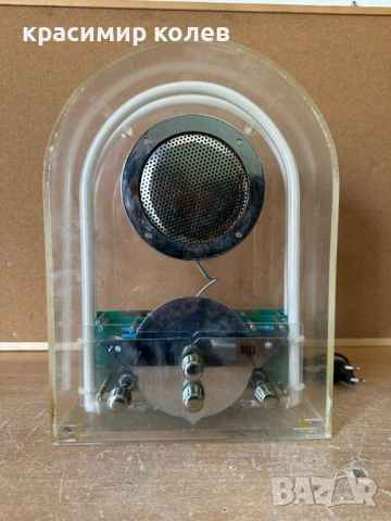 неоново радио "NOVA", снимка 5 - Радиокасетофони, транзистори - 54274039