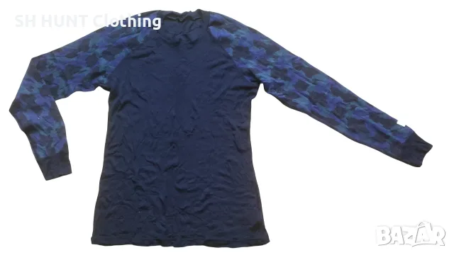 JANUS Thermo Underwear 100% Merino Wool размер XXL термо блуза 100% Мерино вълна - 2934