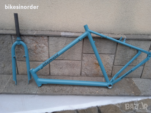 26" алуминиева рамка с вилка