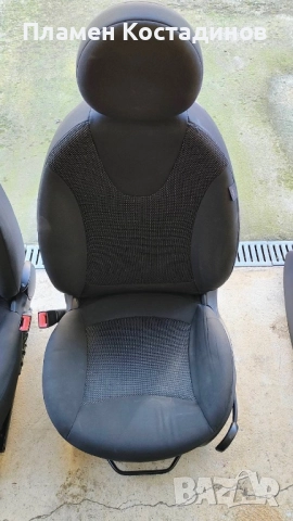 Салон(седалки)от Mini Cooper R56, снимка 3 - Части - 52379755