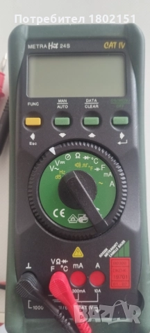 GOSSEN METRAWATT Metrahit 24S