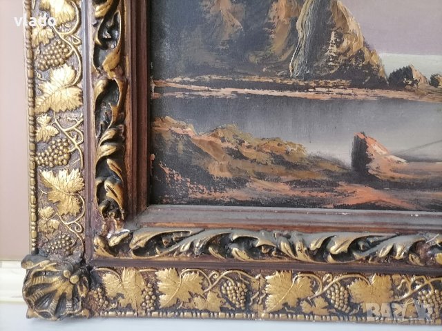 Картина маслени бои - импресионизъм - ПРОМО, снимка 7 - Картини - 42103201