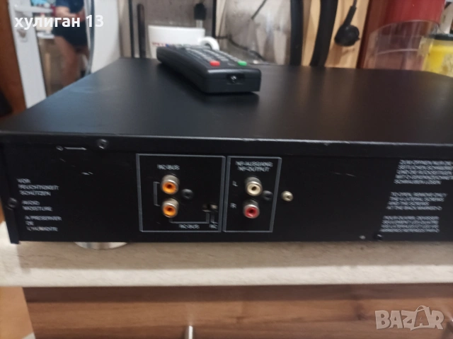 Продавам СД плеар Grundig CD 8150, снимка 6 - Аудиосистеми - 53117733