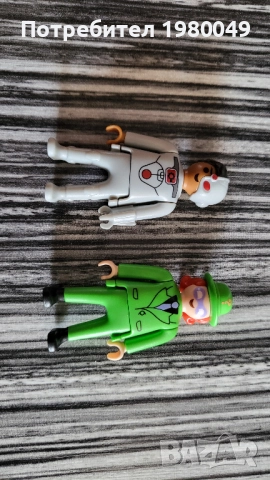 Две Киндер DC Playmobil Супер Герои