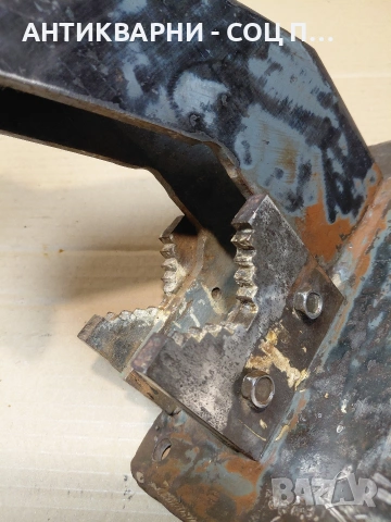 Соц Старо Тръбно Менгеме 7кг. НОМЕР 1033., снимка 6 - Антикварни и старинни предмети - 54128269