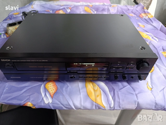 Касетен Дек DENON DRS-610 , снимка 3 - Декове - 53316997