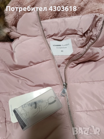 Зимно яке LC waikiki , снимка 4 - Якета - 52202595