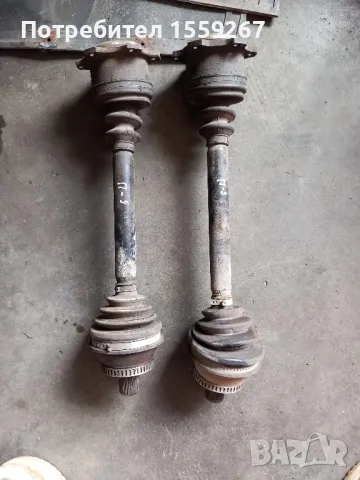 Полуоски за Пасат 5 2004 г