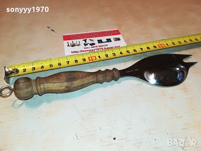 лъжица/вилица/нож-внос франция 3108211116, снимка 3 - Антикварни и старинни предмети - 33977194