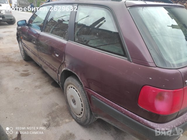 Audi 100, снимка 3 - Автомобили и джипове - 36613413