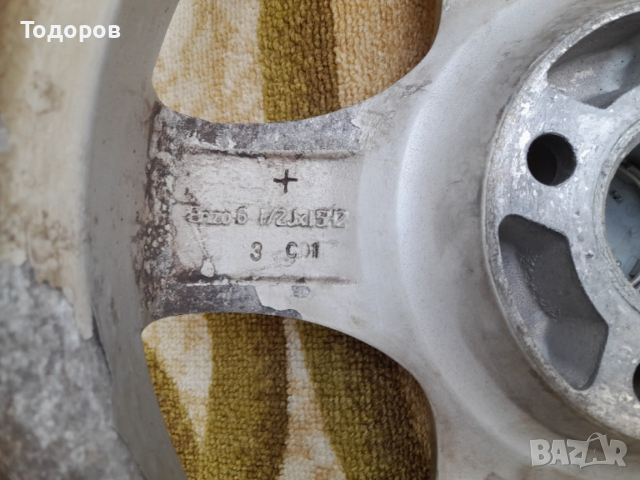 Продава алуминиеви джанти Опел,4х100,15 цола, снимка 7 - Гуми и джанти - 54258968