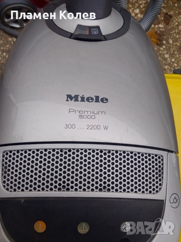 Miele прахосмукачка, снимка 8 - Прахосмукачки - 52202262