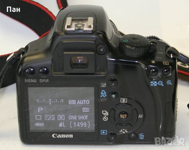 Canon 1000D с обектив Canon EF-S 18-55 IS, снимка 4 - Фотоапарати - 27316681