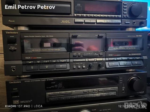 Промо 🌟 🌟 🌟 TECHNICS SU-A700MK2 , RS-TR555 , ST-GT630 , SL-P477A, снимка 2 - Аудиосистеми - 48326098