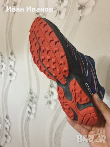 туристически обувки Salomon ACS  номер 43 1/3, снимка 8 - Други - 42250062