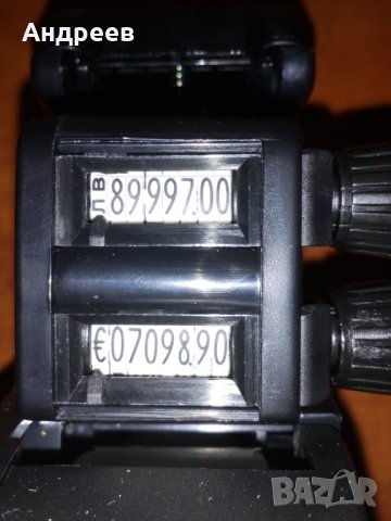 Маркиращи клещи двуредови с 16 символа за дата, партида, цена, снимка 5 - Оборудване за магазин - 30106030