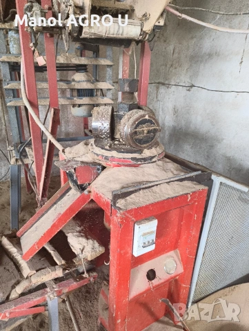 Линия за производство на пелети 