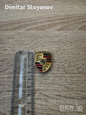 Емблема Лого Порше Porsche, снимка 6 - Аксесоари и консумативи - 34178546