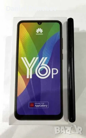 Продавам Смартфон Huawei Y6p, снимка 3 - Huawei - 53324605