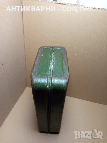 Стара Немска Туба За Гориво 20лт., снимка 7 - Антикварни и старинни предмети - 51537910