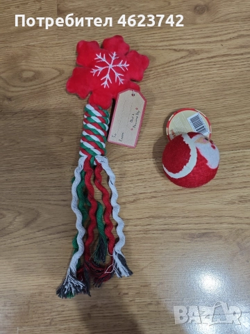 2 бр. Коледна играчка за куче, снимка 2 - За кучета - 52745981