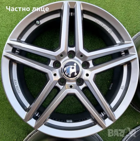 Продавам 4бр 17-ки джанти за Шкода Октавия, Карок, Супърб, Кодиак , снимка 4 - Гуми и джанти - 55921566
