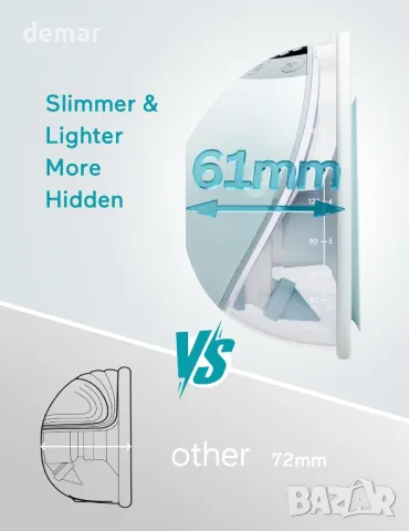 Електрическа помпа за кърма Paruu P20, 4 режима и 12 нива, 19/21/24 мм, 2 броя, снимка 5 - Помпи за кърма - 50271220