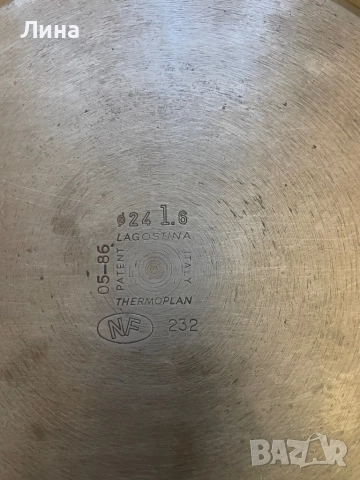 Тенджера под налягане Lagostina Italy, снимка 5 - Съдове за готвене - 52791179