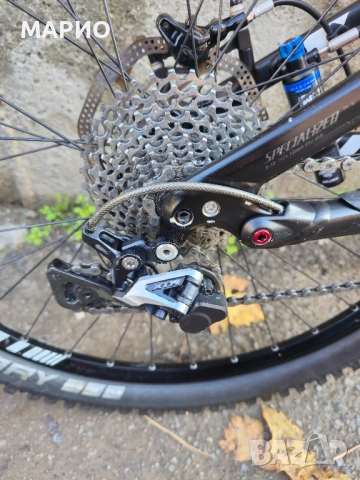Specialized Stumpjumper 26 цола 2x11 XTR Full Fox Перфектен, снимка 8 - Велосипеди - 52523747