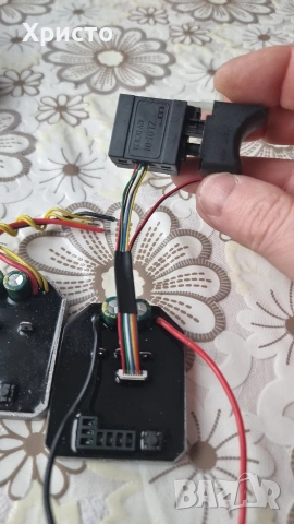 Контролери и копчета  за безчеткови машини 20в., снимка 4 - Други инструменти - 51205302