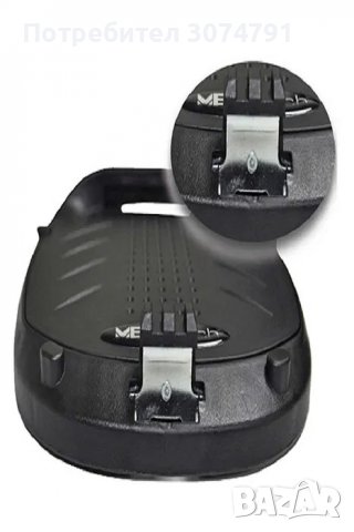 Куфар Кутия багажник багаж за мотор мотоциклет мотопед 33 литра, снимка 5 - Аксесоари и консумативи - 38778424